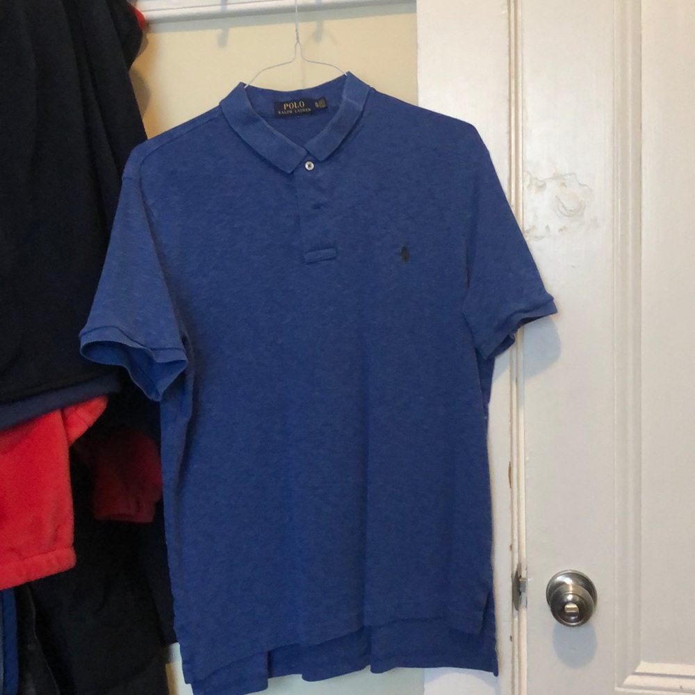 Blue polo